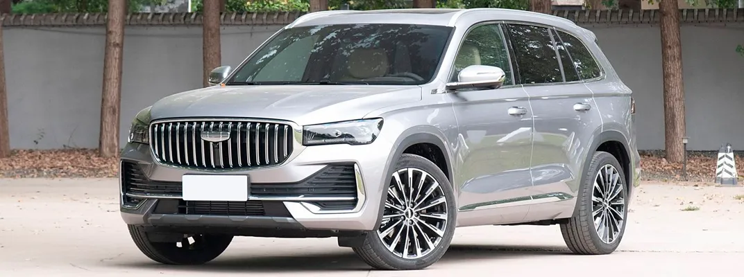 Geely Monjaro NEW